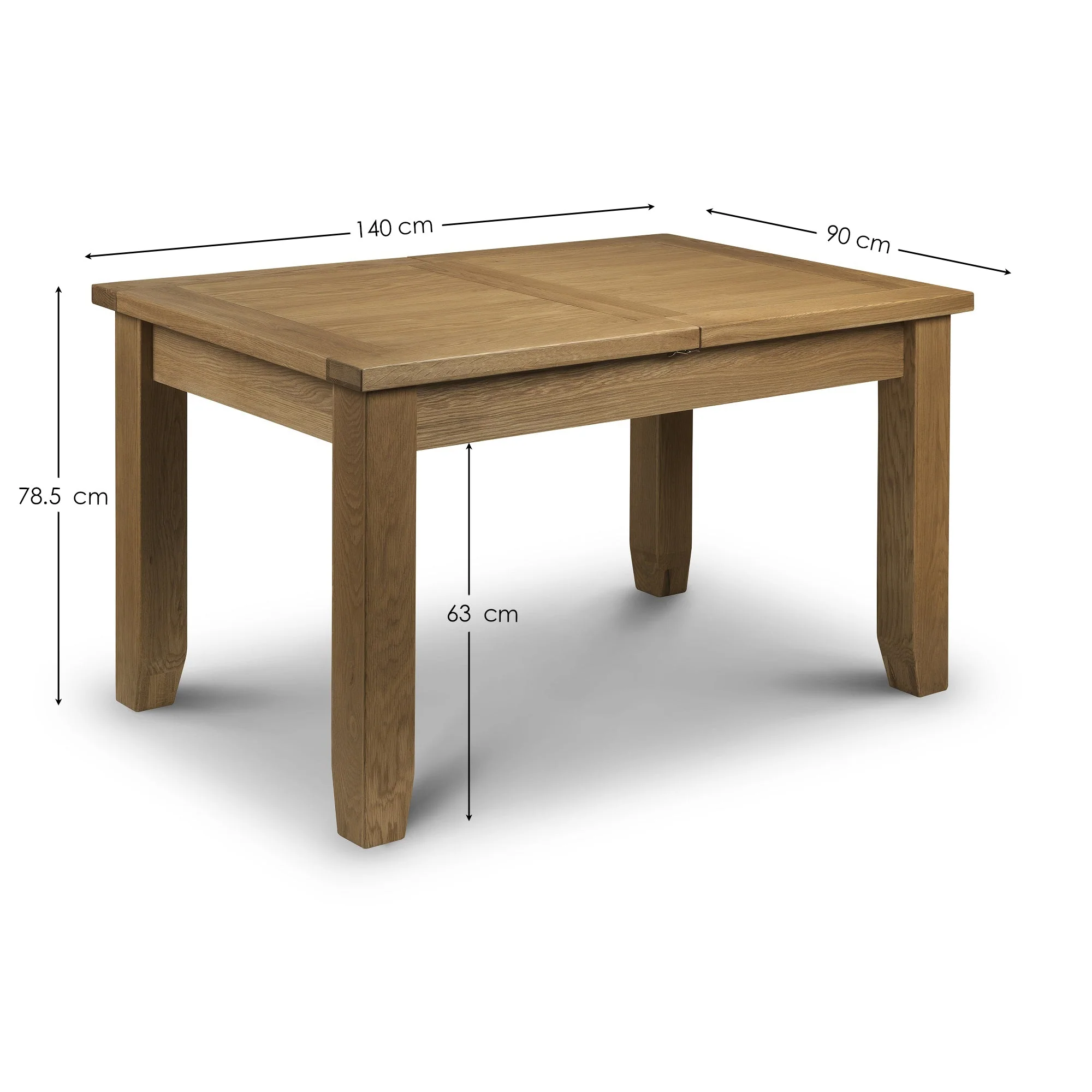 Alani Extending Dining Table Oak - Image 4