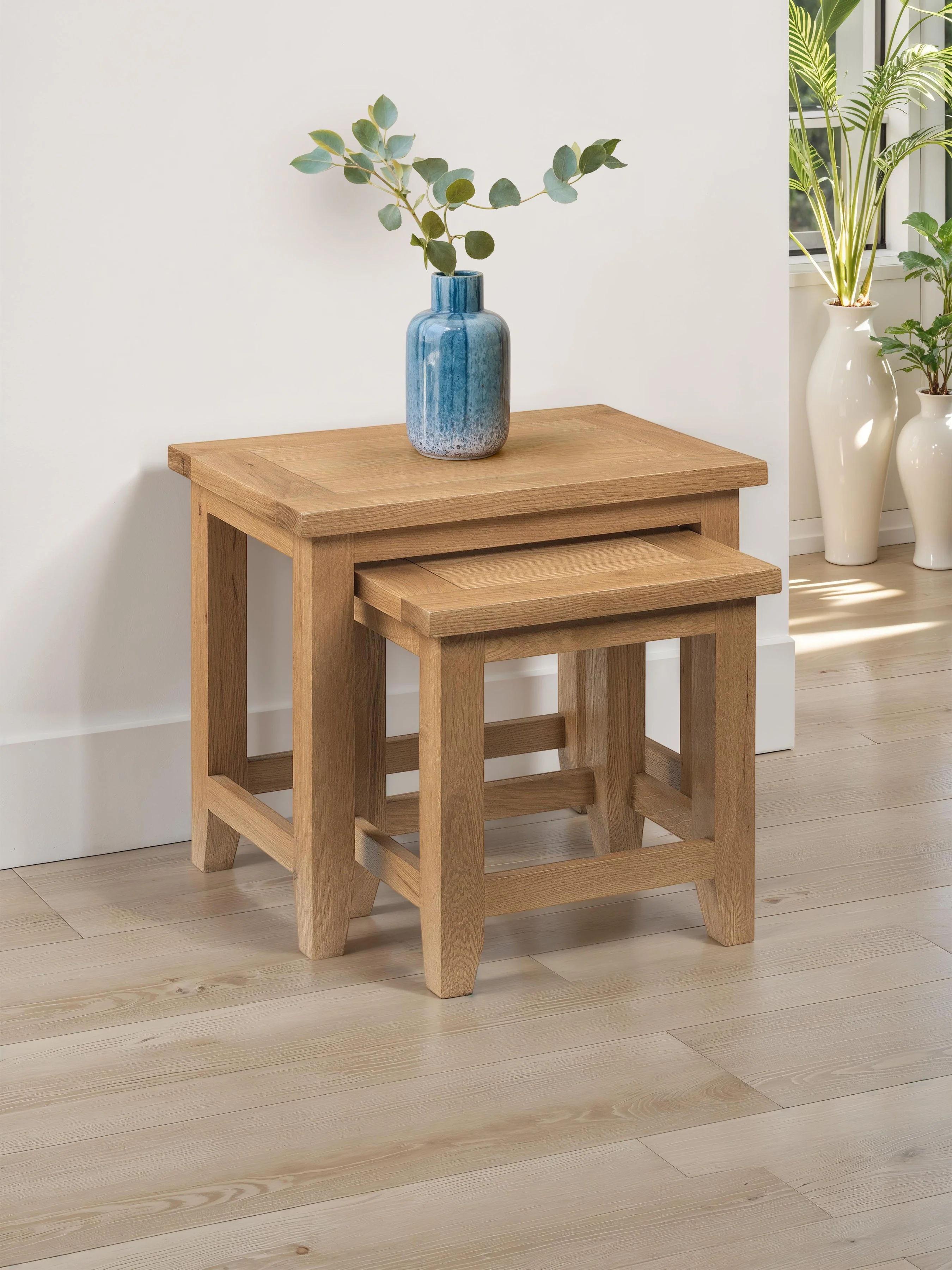 Alani Nest Of Tables Oak