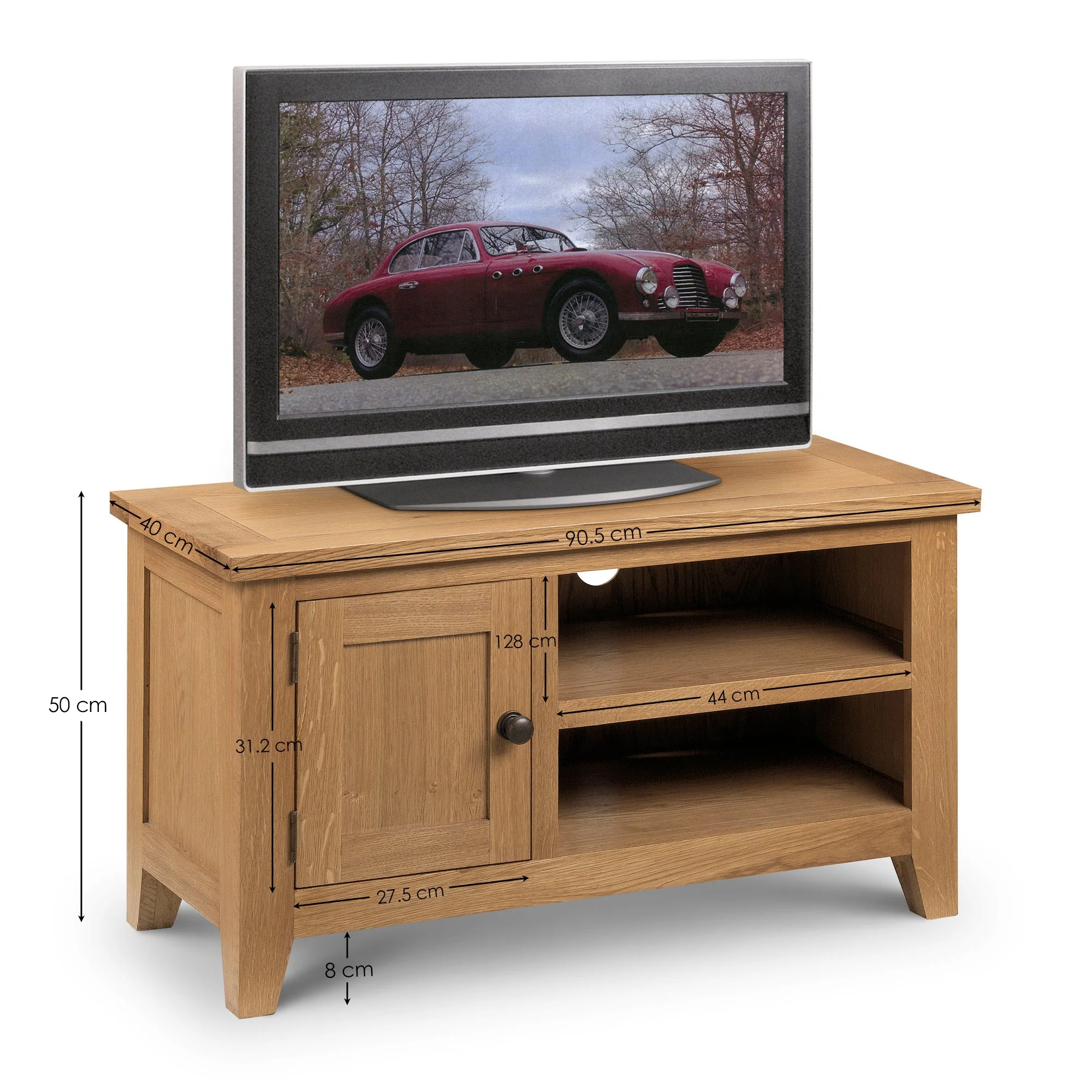Alani Tv Unit Oak - Image 3
