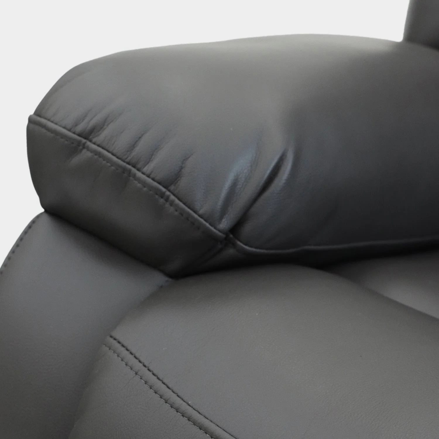 Alva Electric Recliner Sofa Grey 2 Seater - Image 5