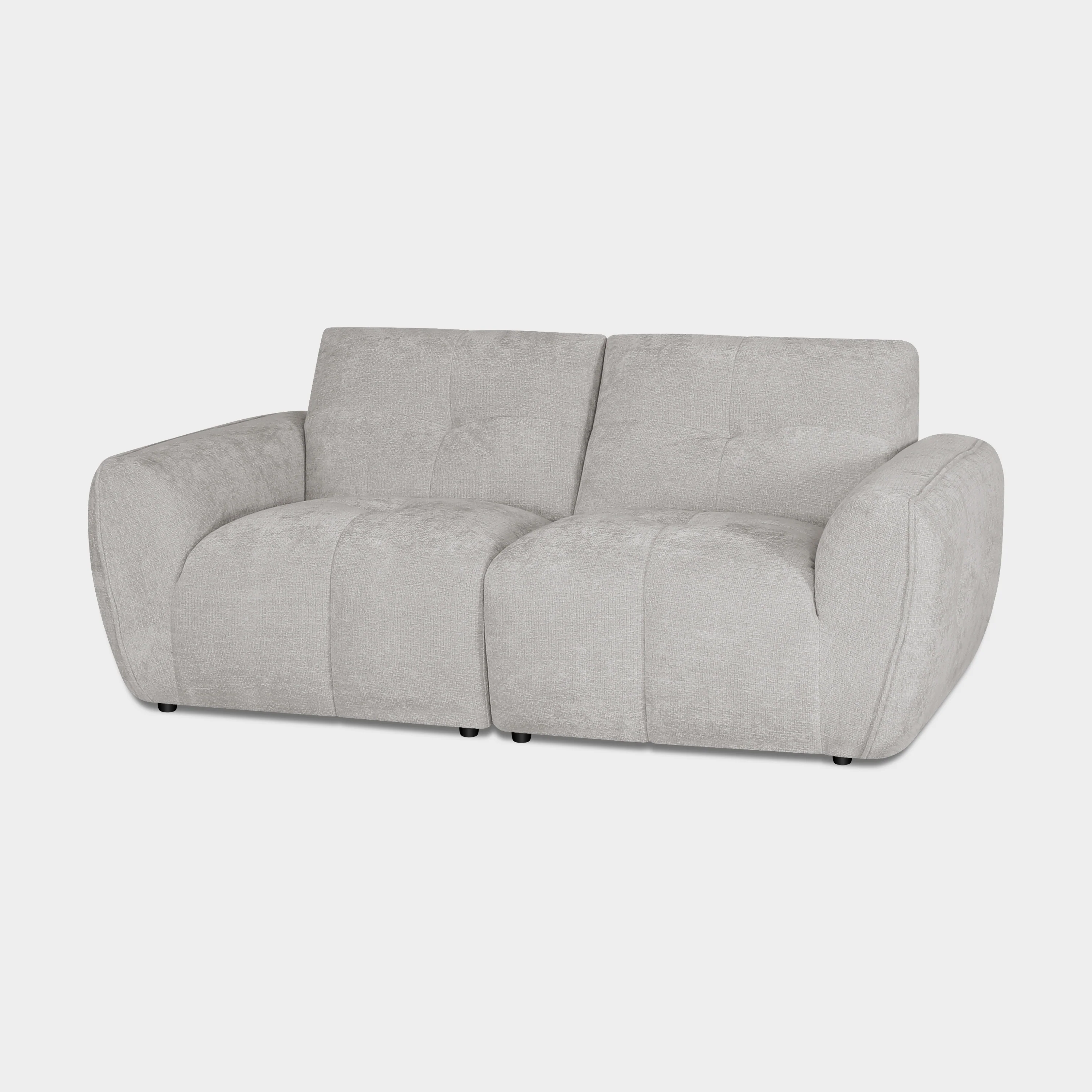 Amara Sofa Grey 2 Seater - Image 2