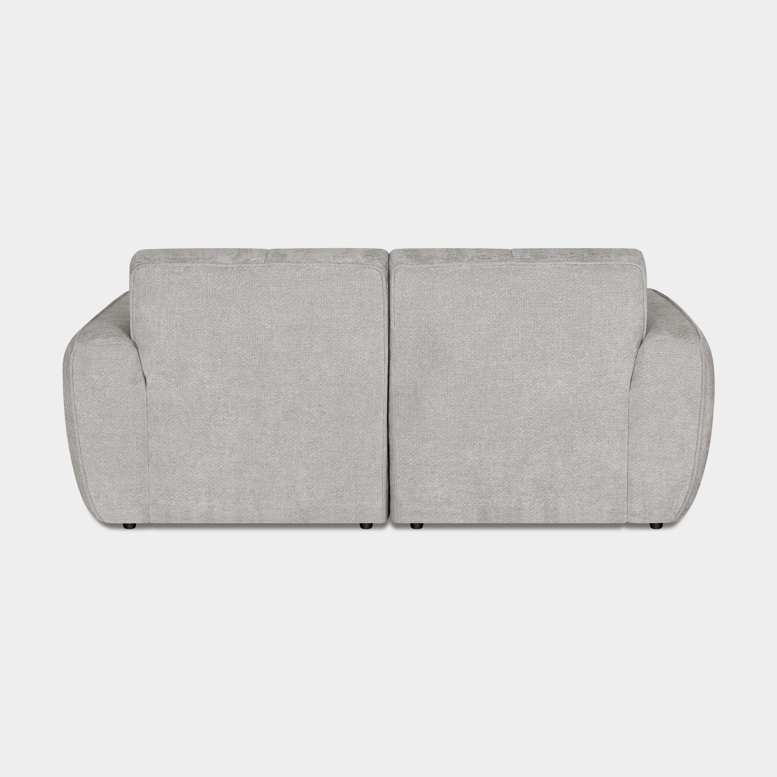 Amara Sofa Grey 2 Seater - Image 3