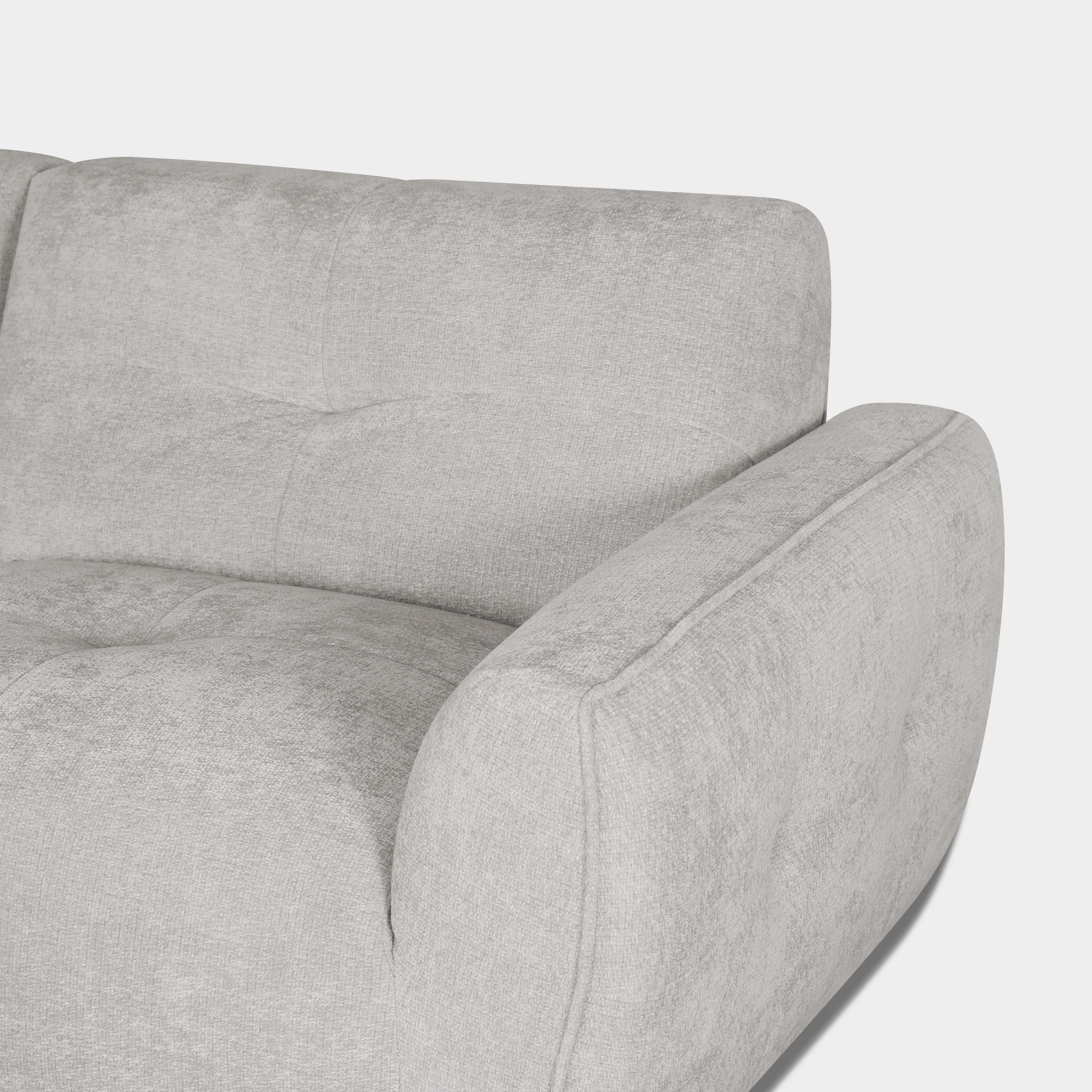 Amara Sofa Grey 2 Seater - Image 5