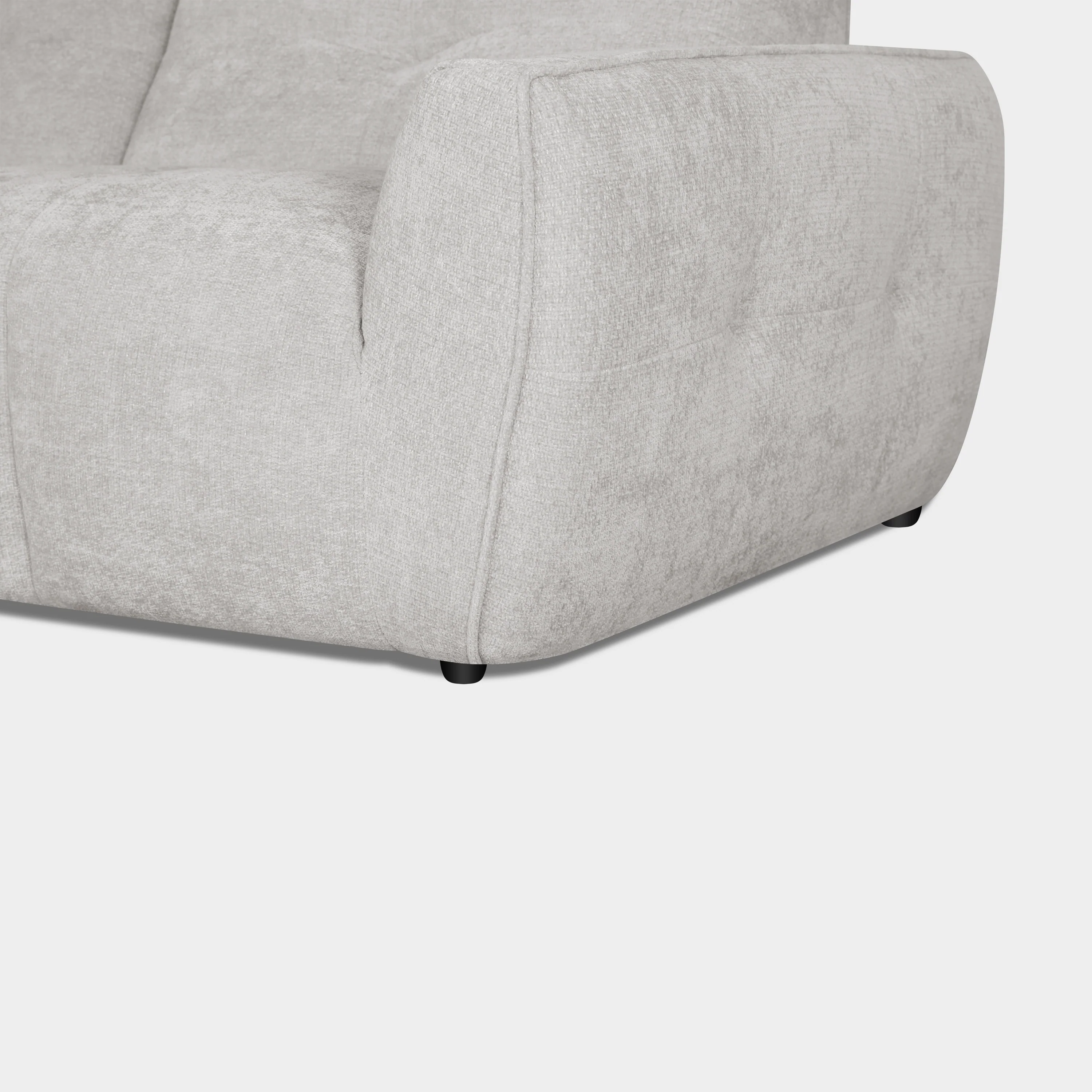 Amara Sofa Grey 2 Seater - Image 6