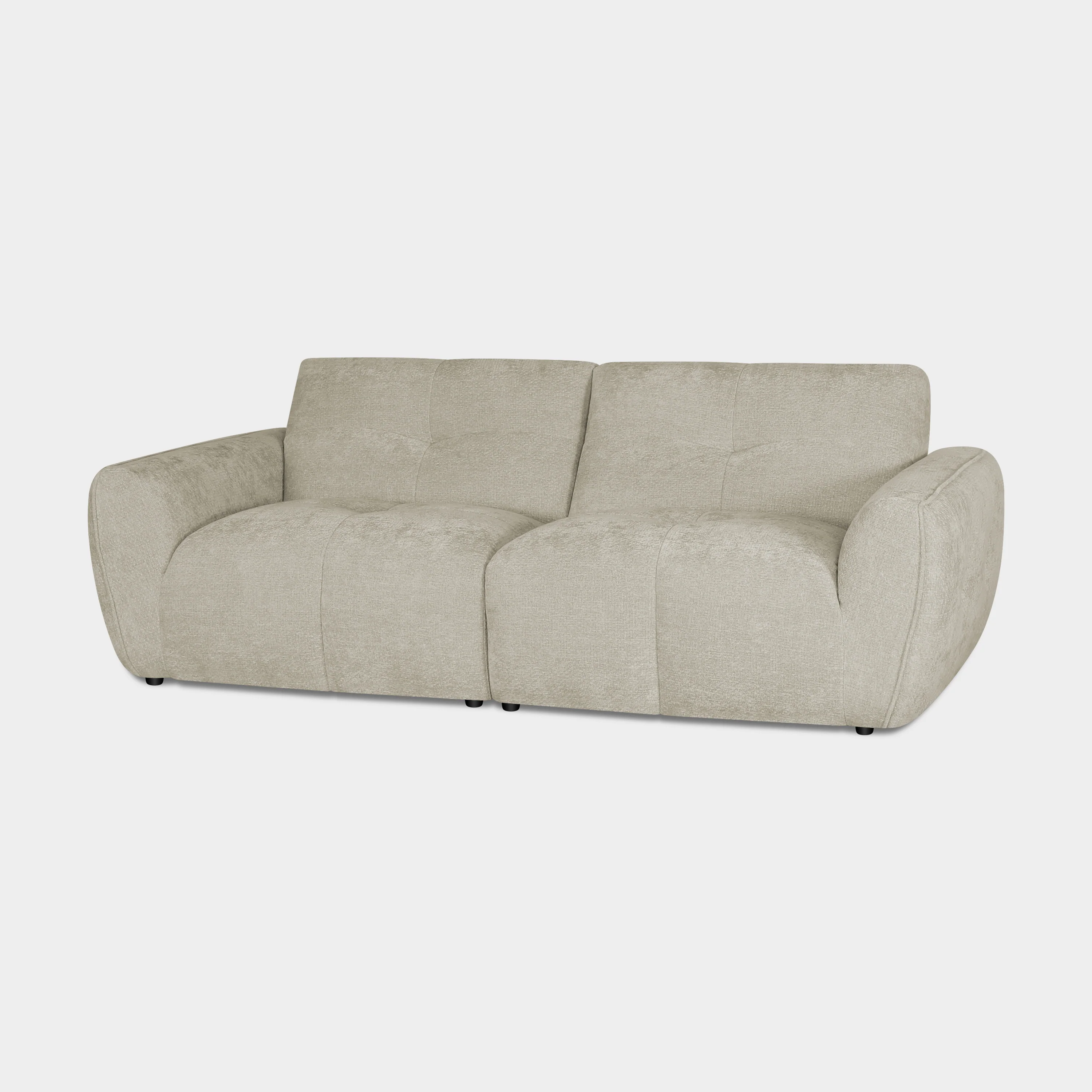 Amara Sofa Mocha 3 Seater - Image 2