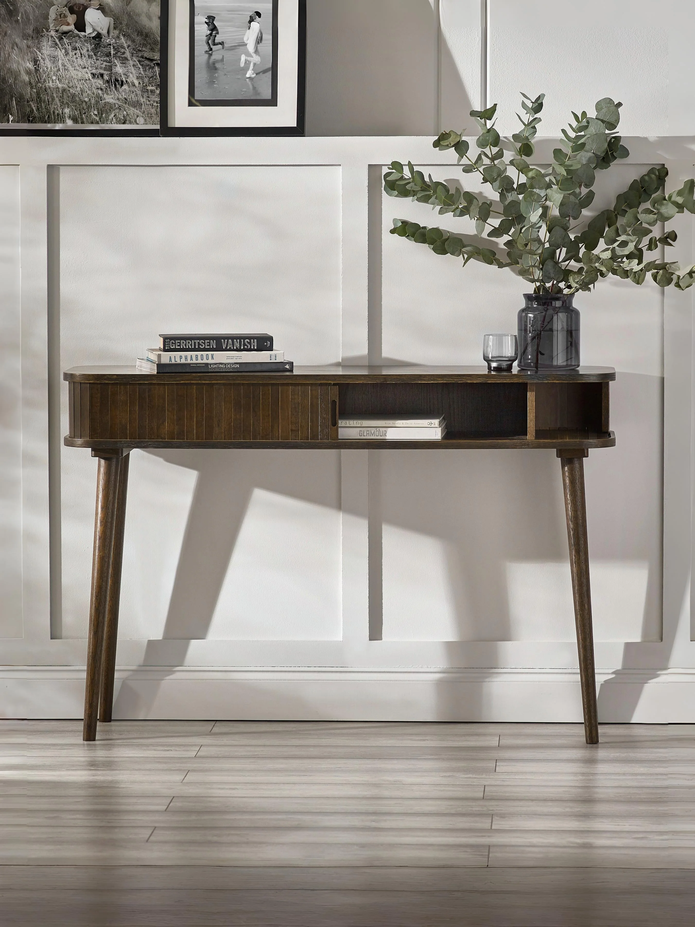 Annika Console Table Dark Brown - Image 2