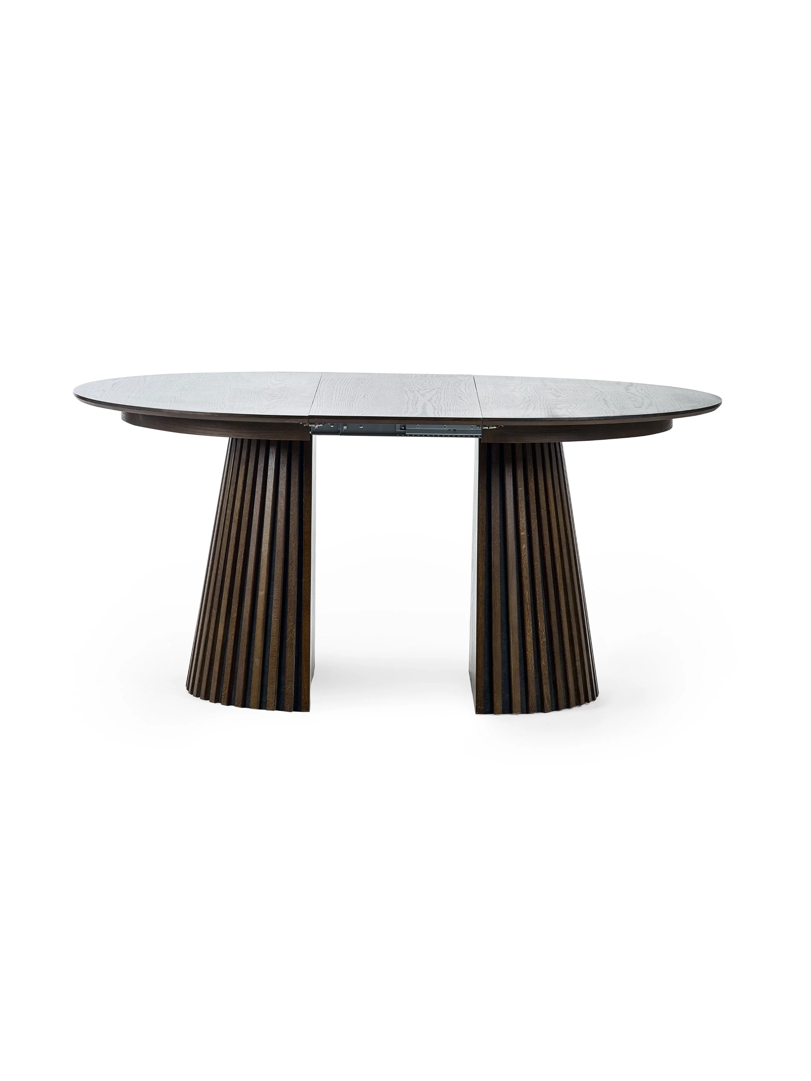 Annika Extending Dining Table Dark Brown - Image 5