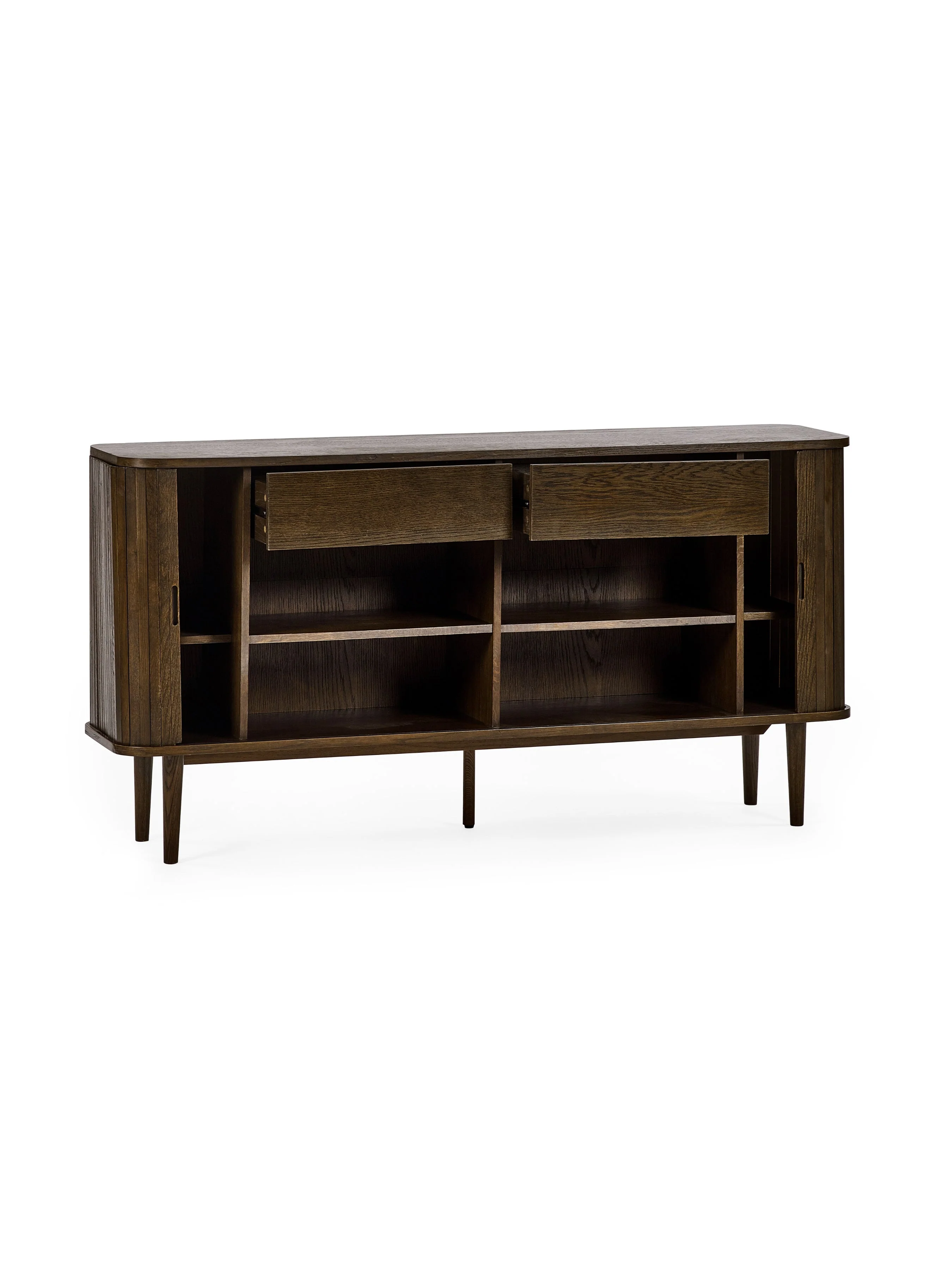 Annika Sideboard Dark Brown - Image 4