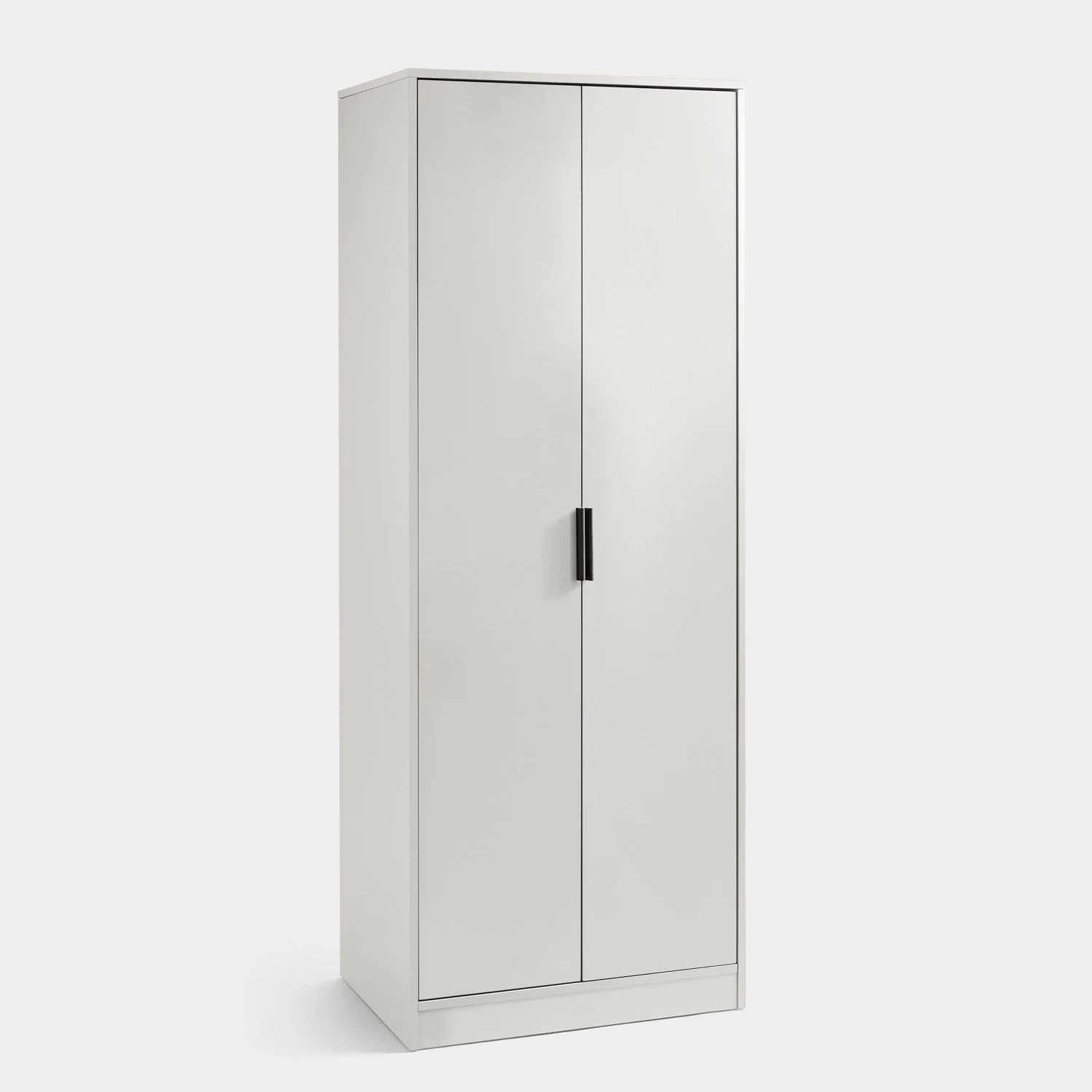 Asa 2 Door Wardrobe Silk Grey - Image 2