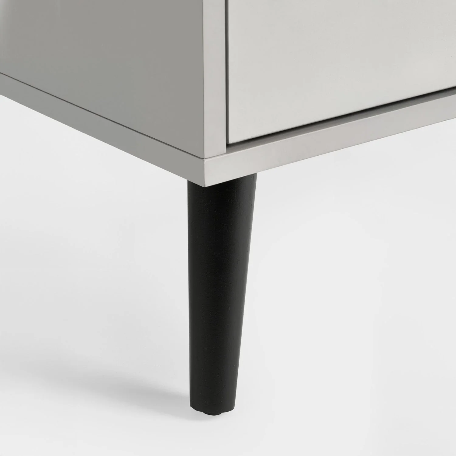 Asa 5 Drawer Chest Silk Grey - Image 5