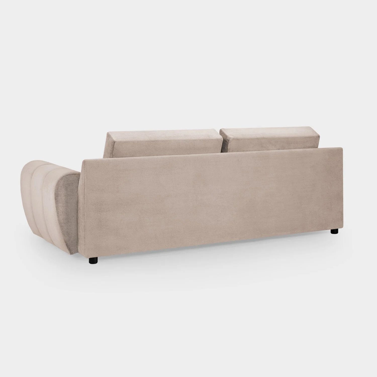 Azzuro Sofa Mocha 3 Seater - Image 3