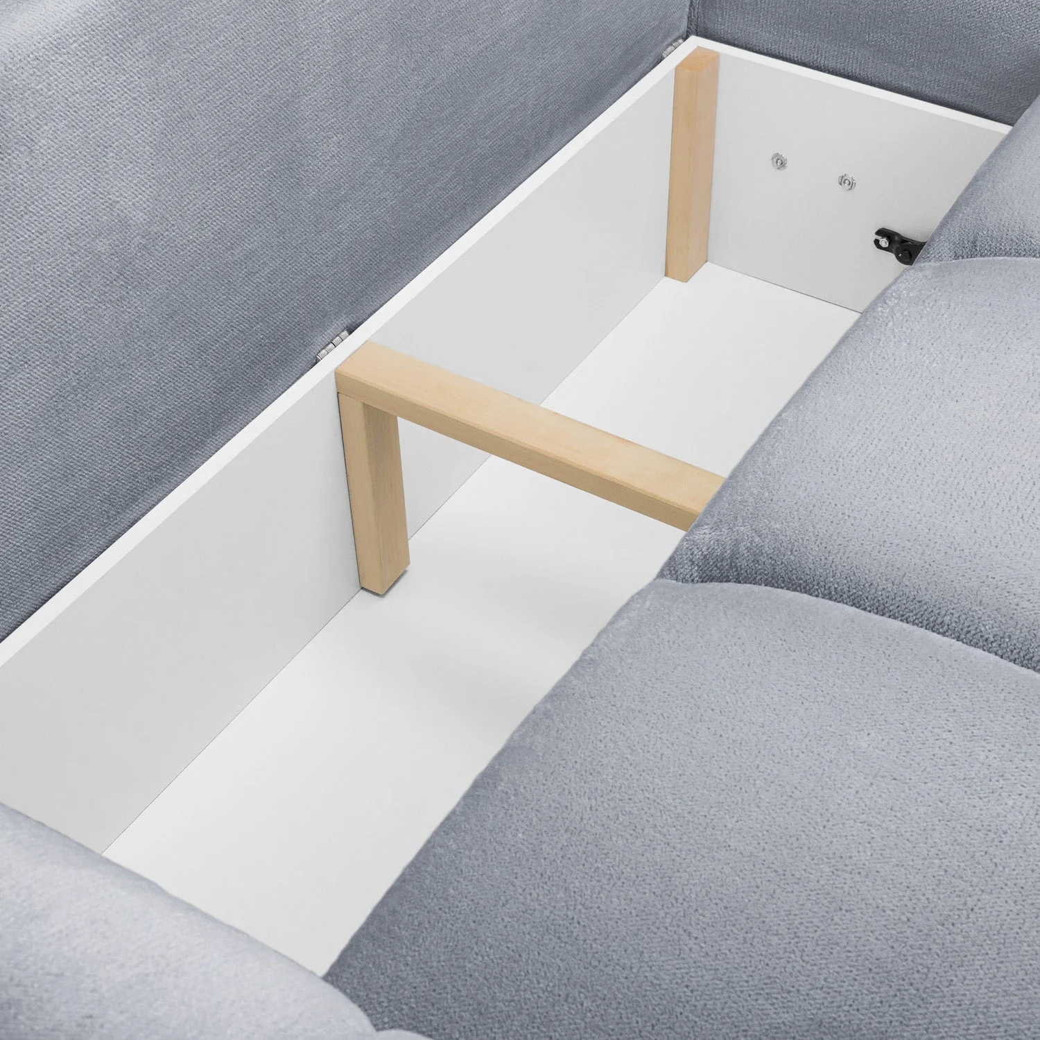 Azzuro Sofa Bed Grey Universal Corner - Image 5