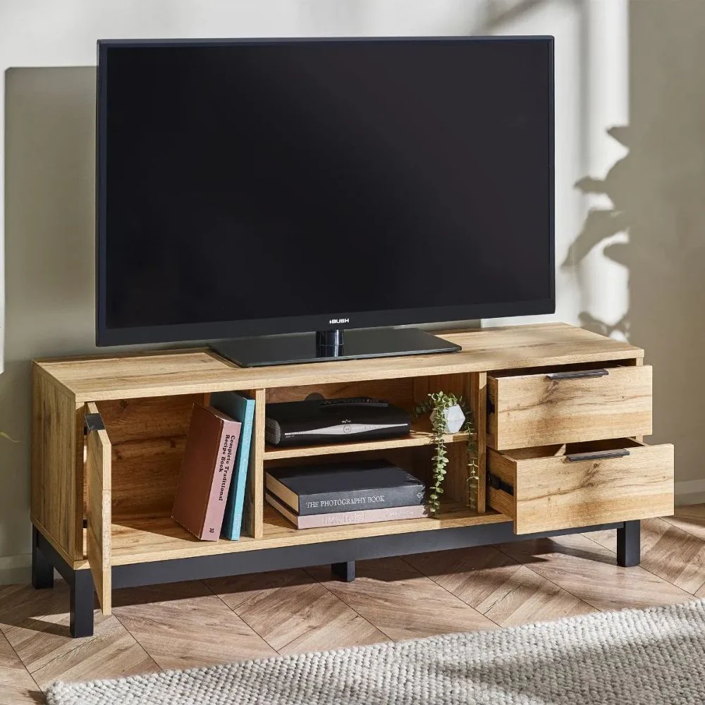 Bali TV Unit Light Oak - Image 9