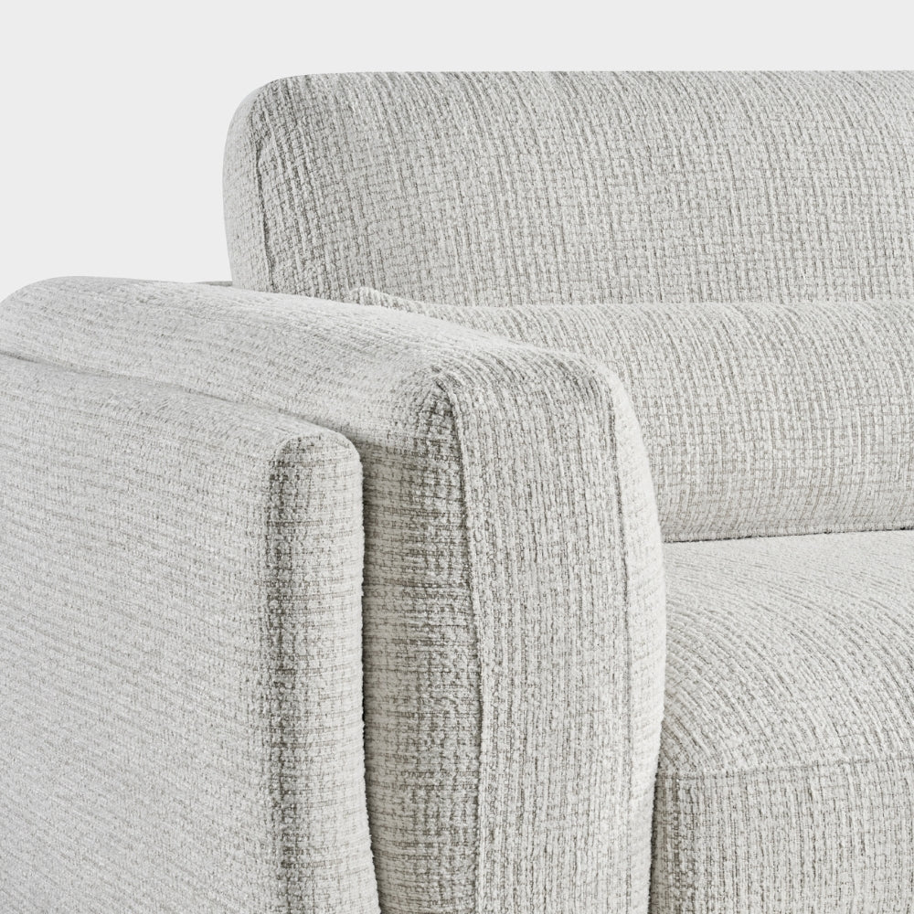 Bari Sofa Beige 2 Seater - Image 5