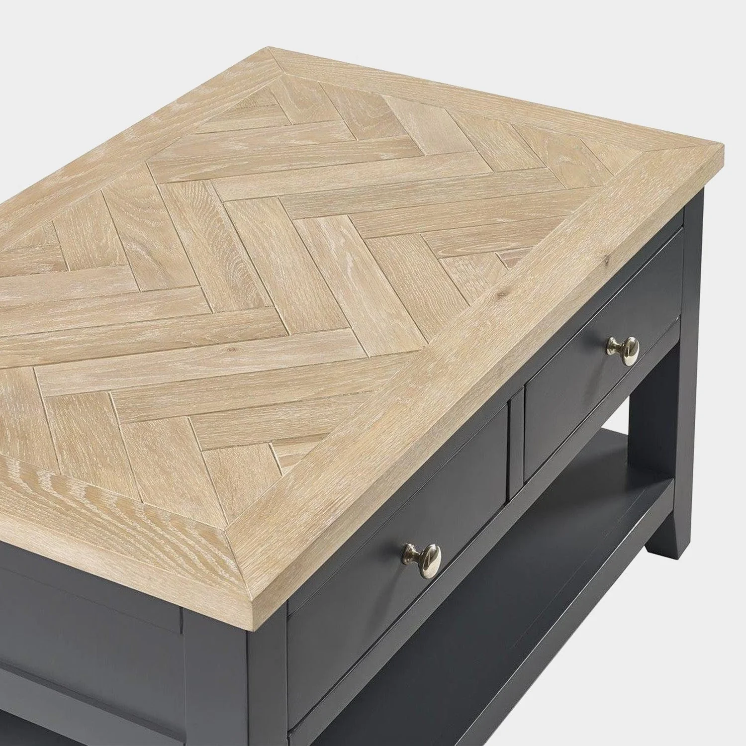 Bee Coffee Table Grey/Oak - Image 4