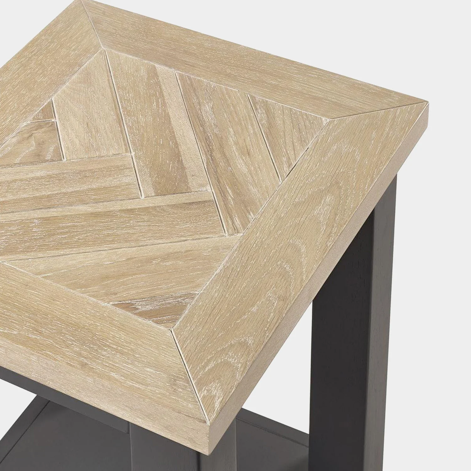 Bee Lamp Table Grey/Oak - Image 3
