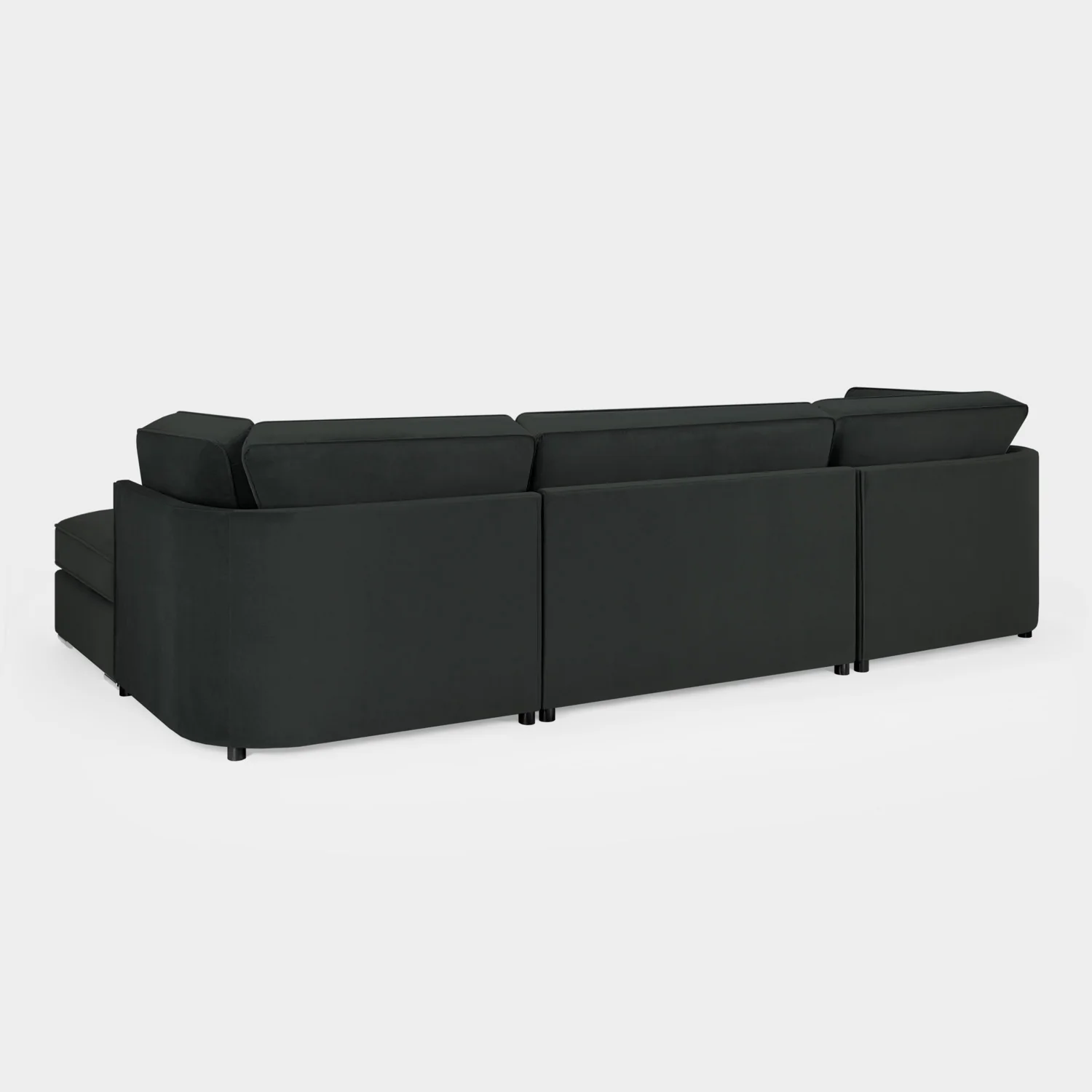Belgravia Sofa Slate U Shape Corner - Image 3