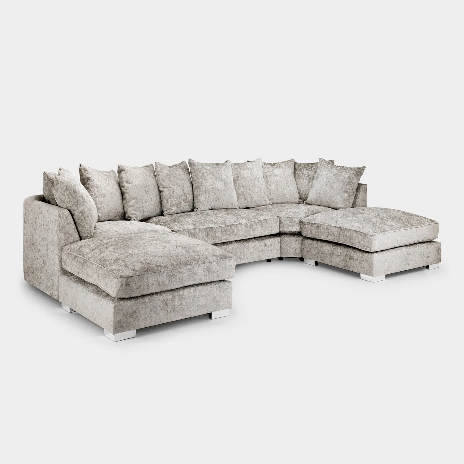 Bishop Scatterback Sofa Truffle U Shape Corner - Image 2