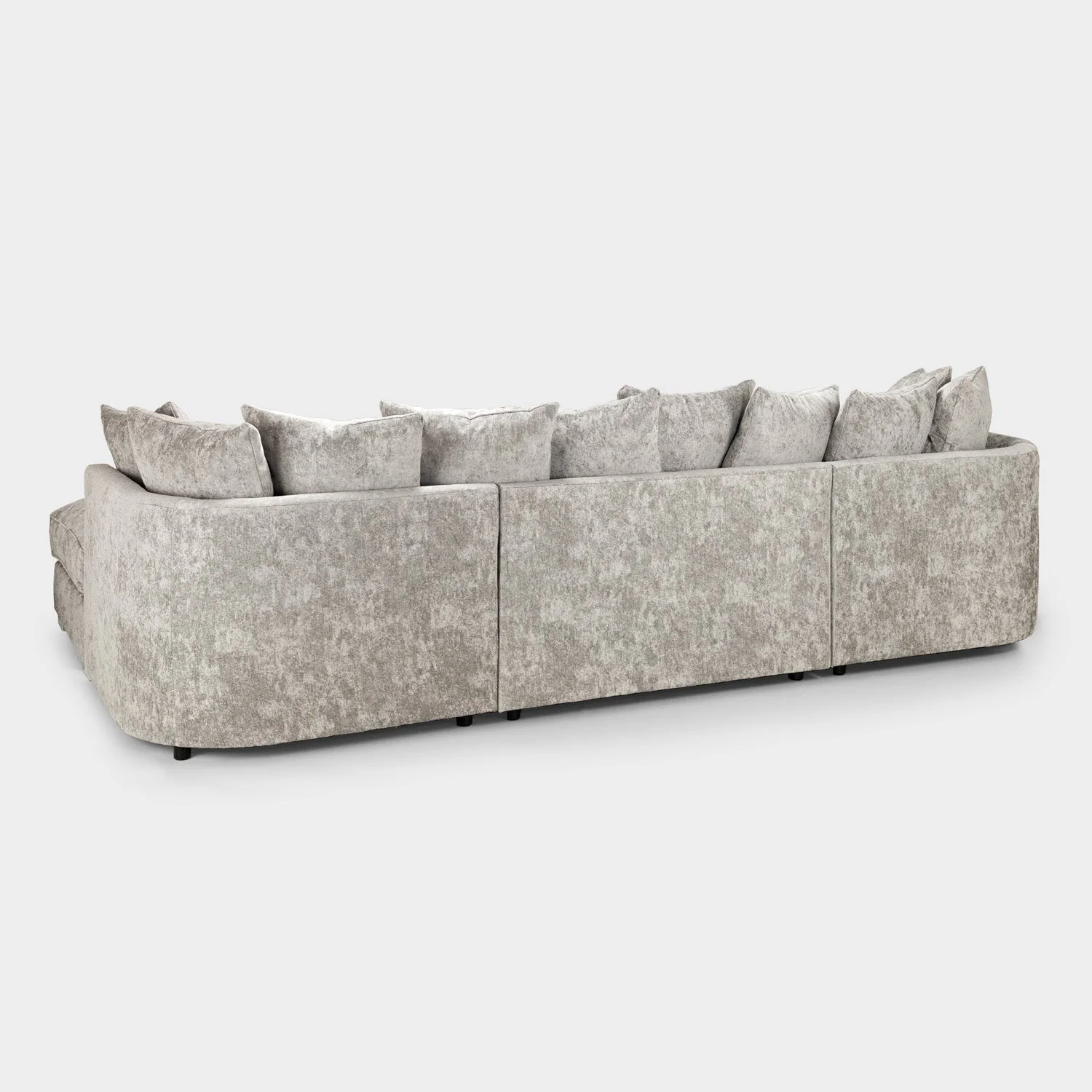 Bishop Scatterback Sofa Truffle U Shape Corner - Image 3