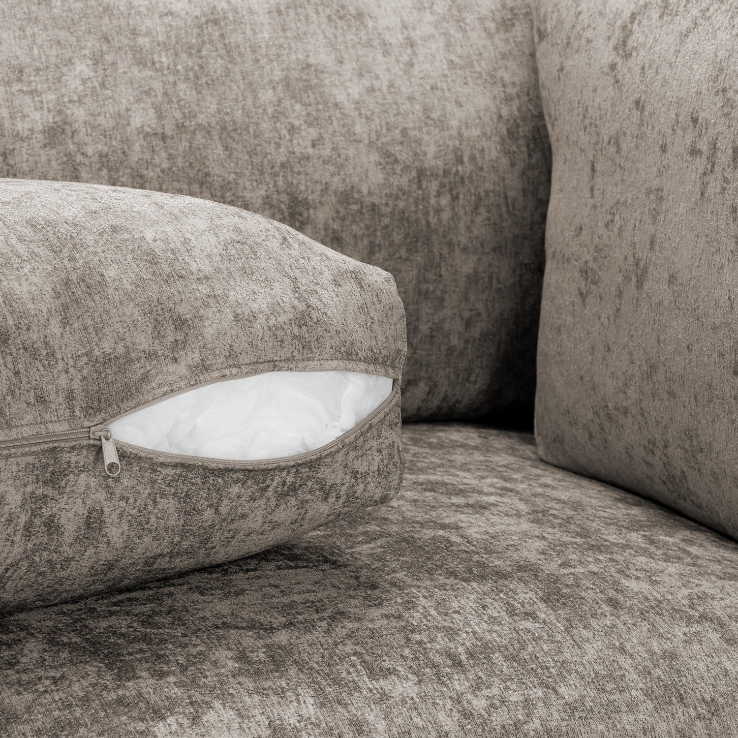 Bishop Fullback Sofa Truffle U Shape Corner - Image 6