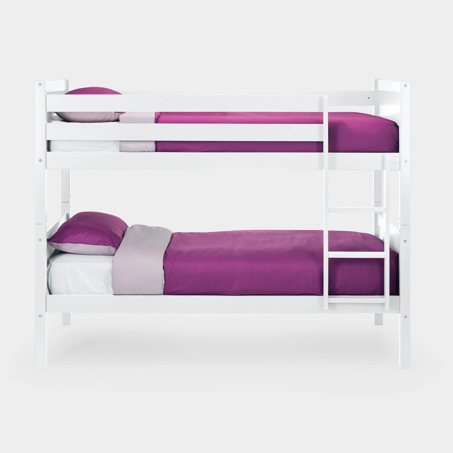 Breeze Bunk Bed White - Image 4