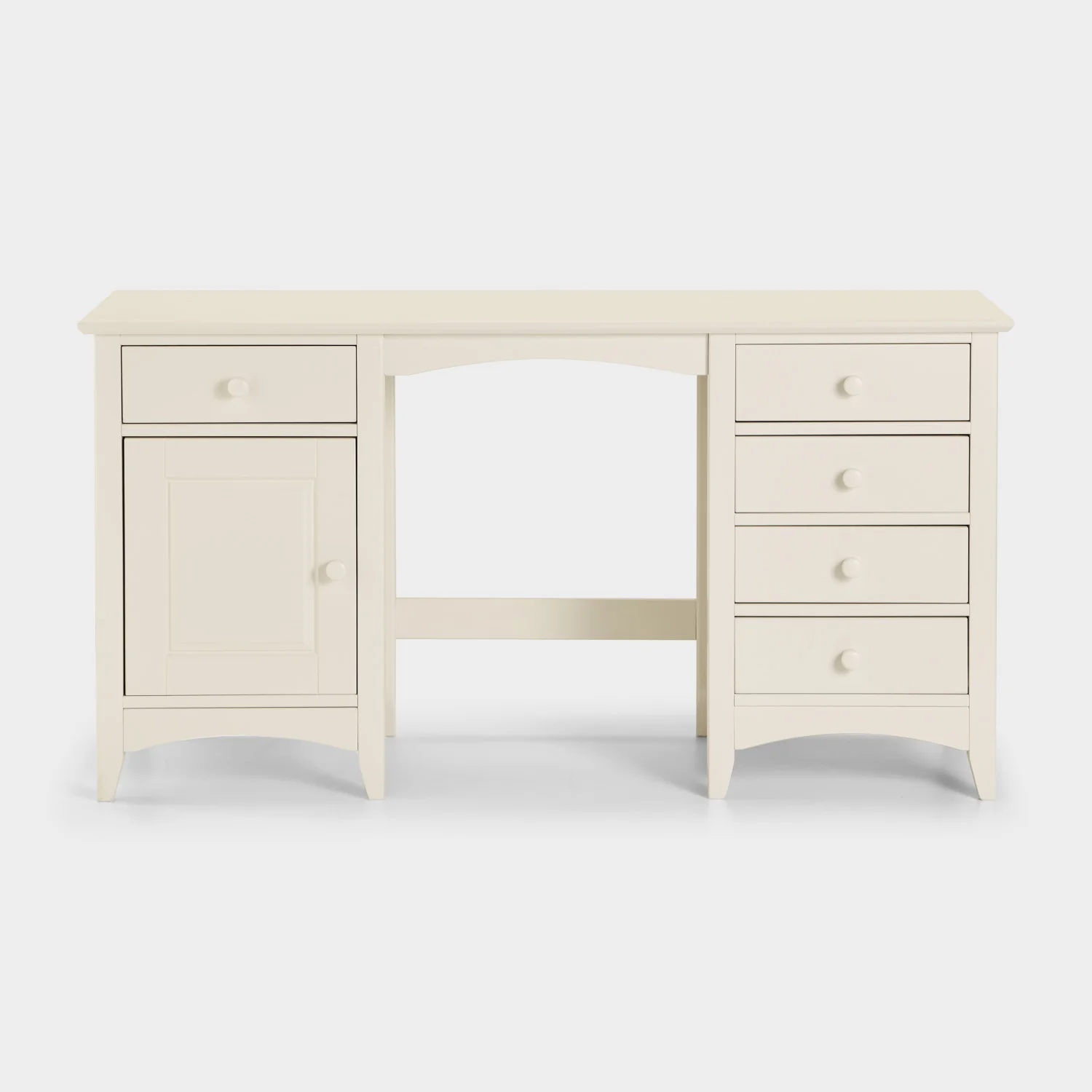 Cabana Dressing Table Stone White - Image 2