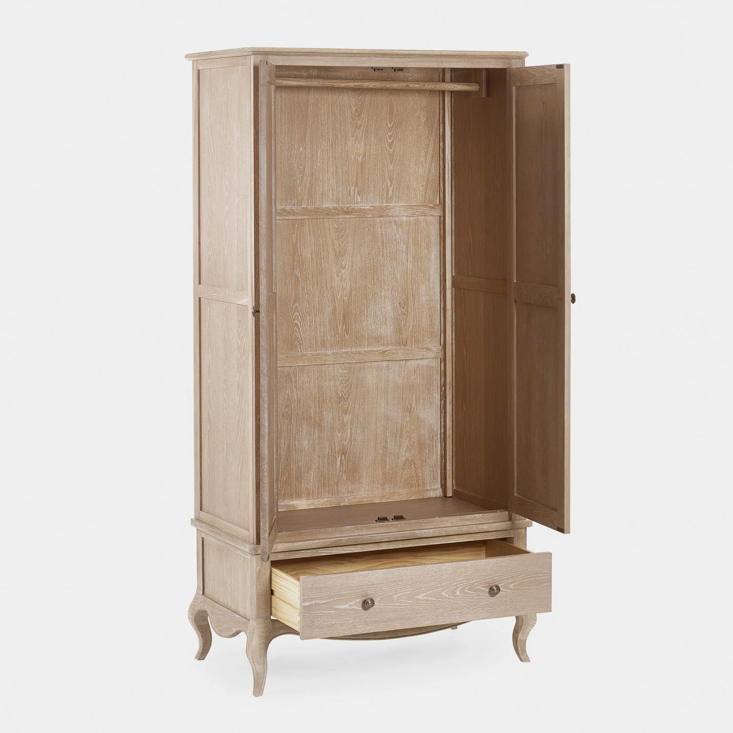 Camila Combination Wardrobe Limed Oak - Image 2