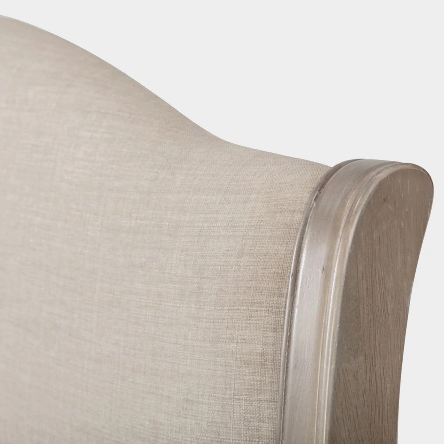 Camille Bed Frame Double Beige - Image 3