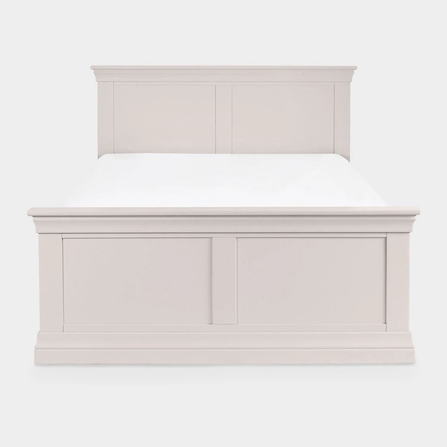 Clove Bed Frame Double Light Grey - Image 3