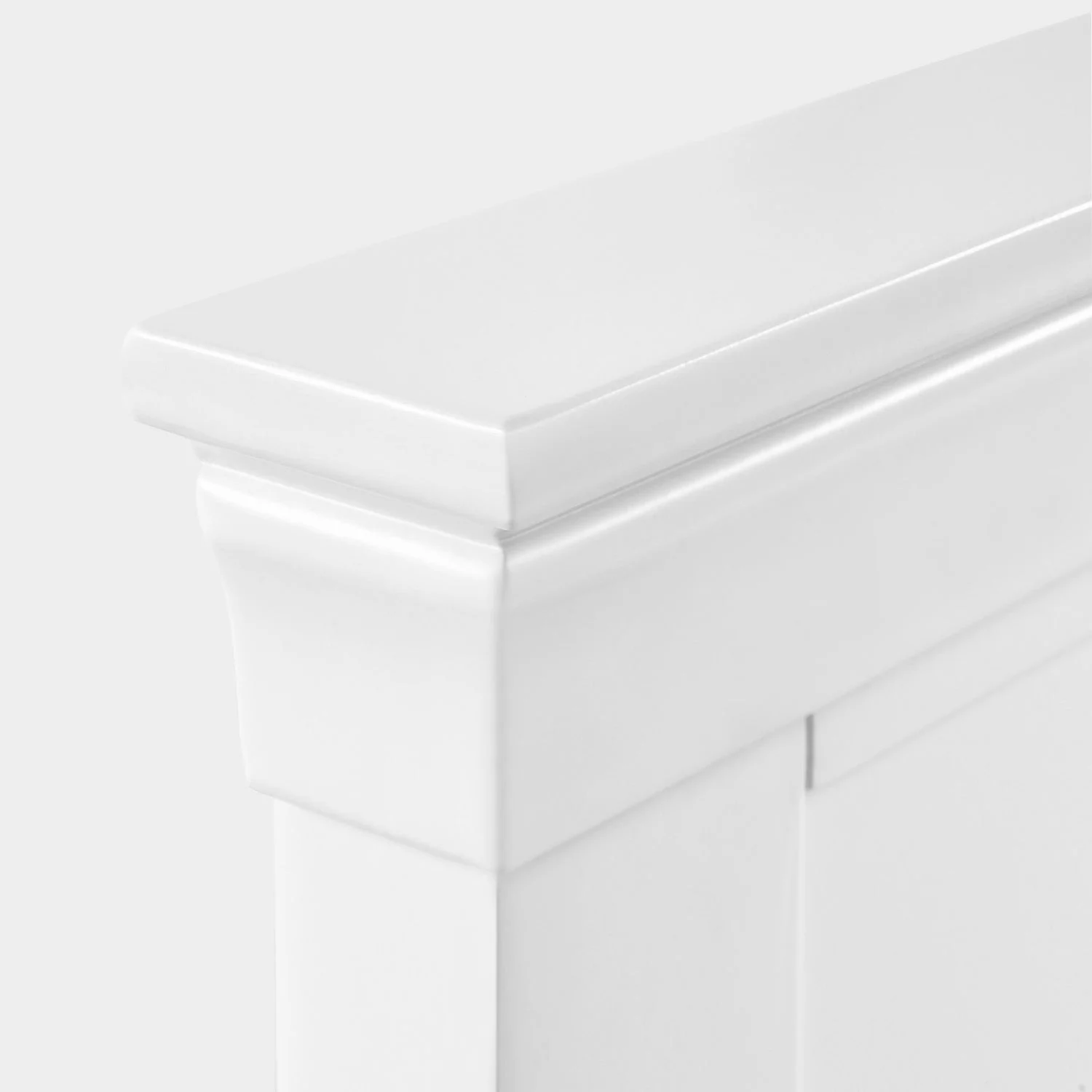 Clove Bed Frame Kingsize Surf White - Image 5
