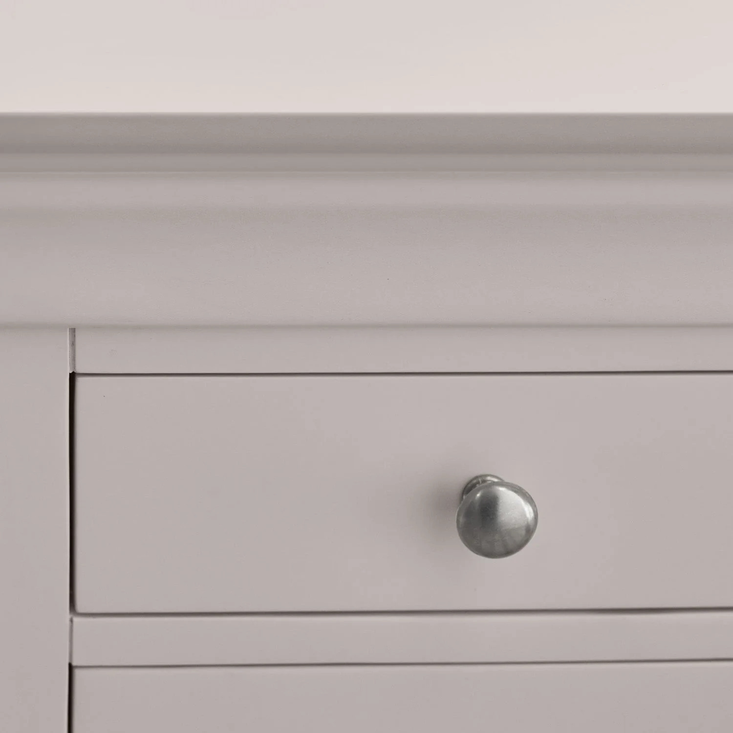Clove Dressing Table Light Grey - Image 8