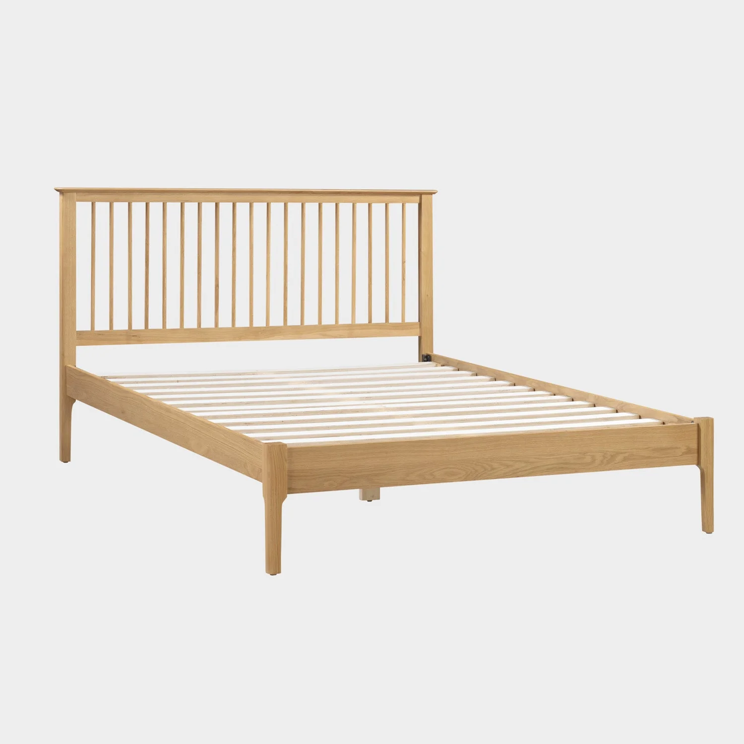 Cole Bed Double Oak