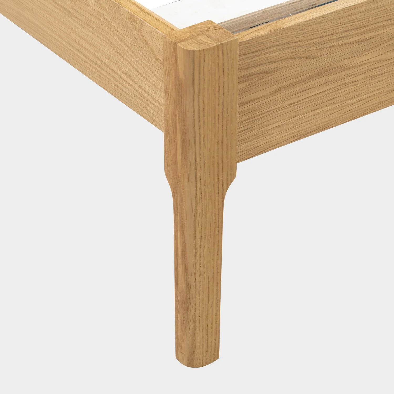 Cole Bed Double Oak - Image 5