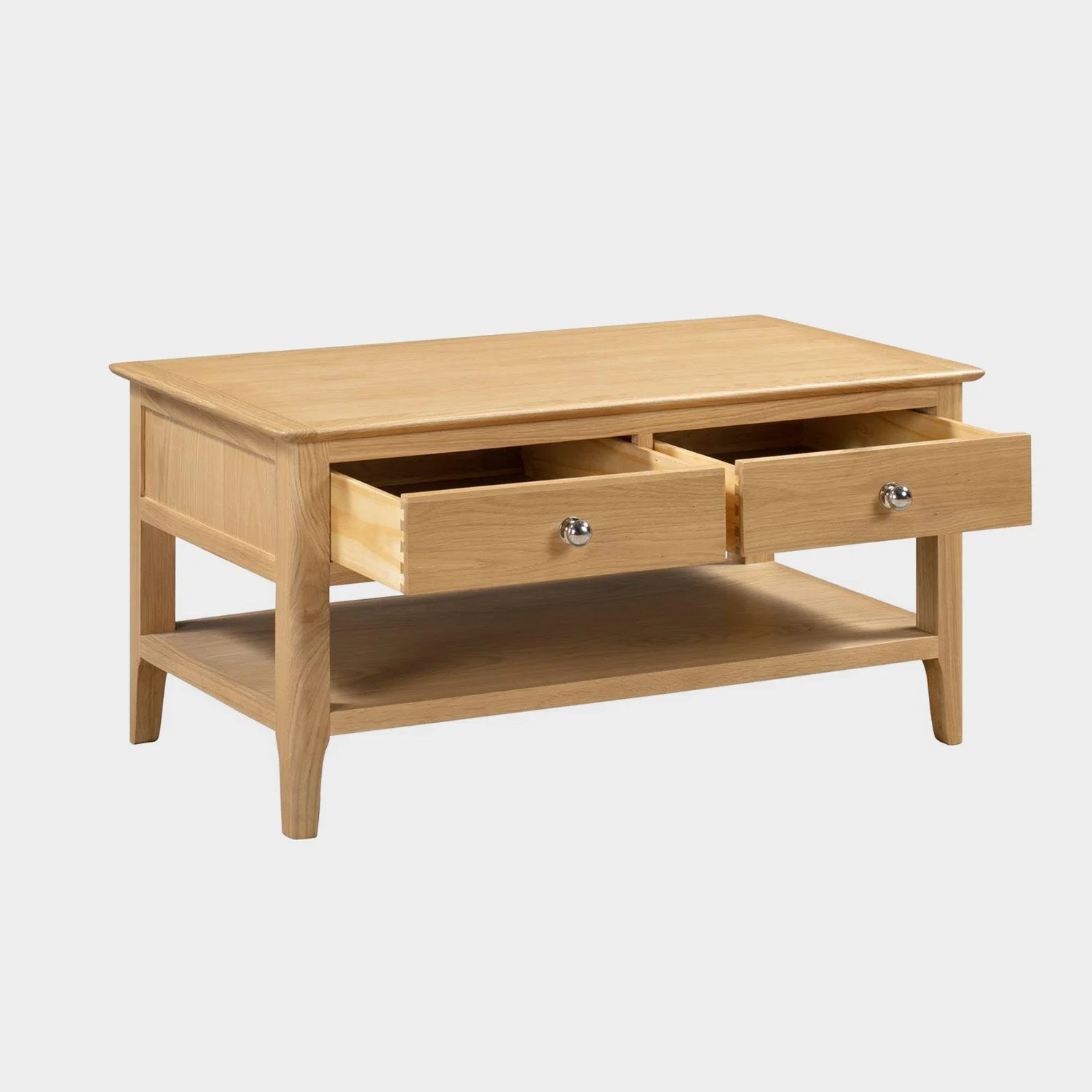 Cole Coffee Table Oak - Image 4