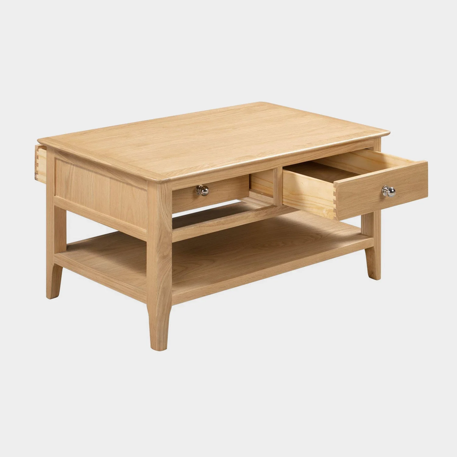 Cole Coffee Table Oak - Image 5