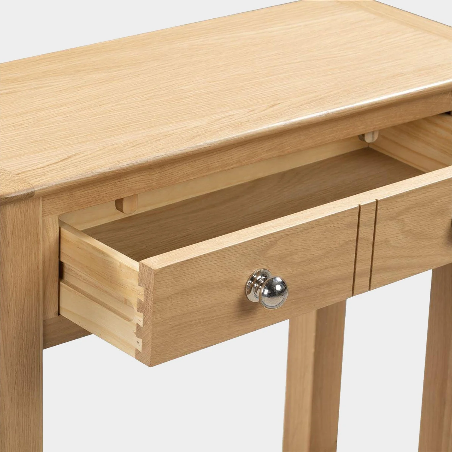 Cole Console Table Oak - Image 3