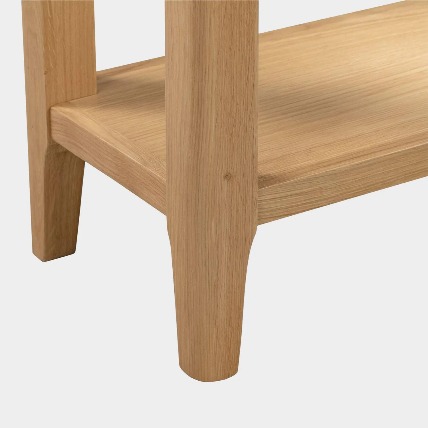 Cole Console Table Oak - Image 4