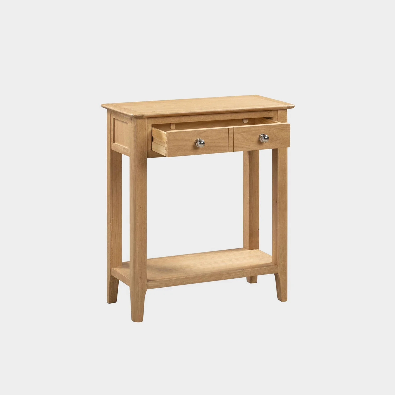 Cole Console Table Oak - Image 5