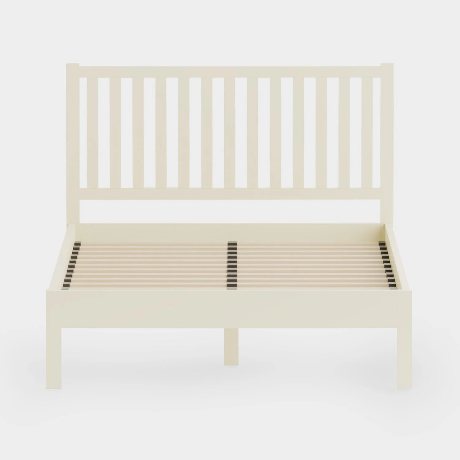 Connie Bed Frame Kingsize Ivory and Oak - Image 6