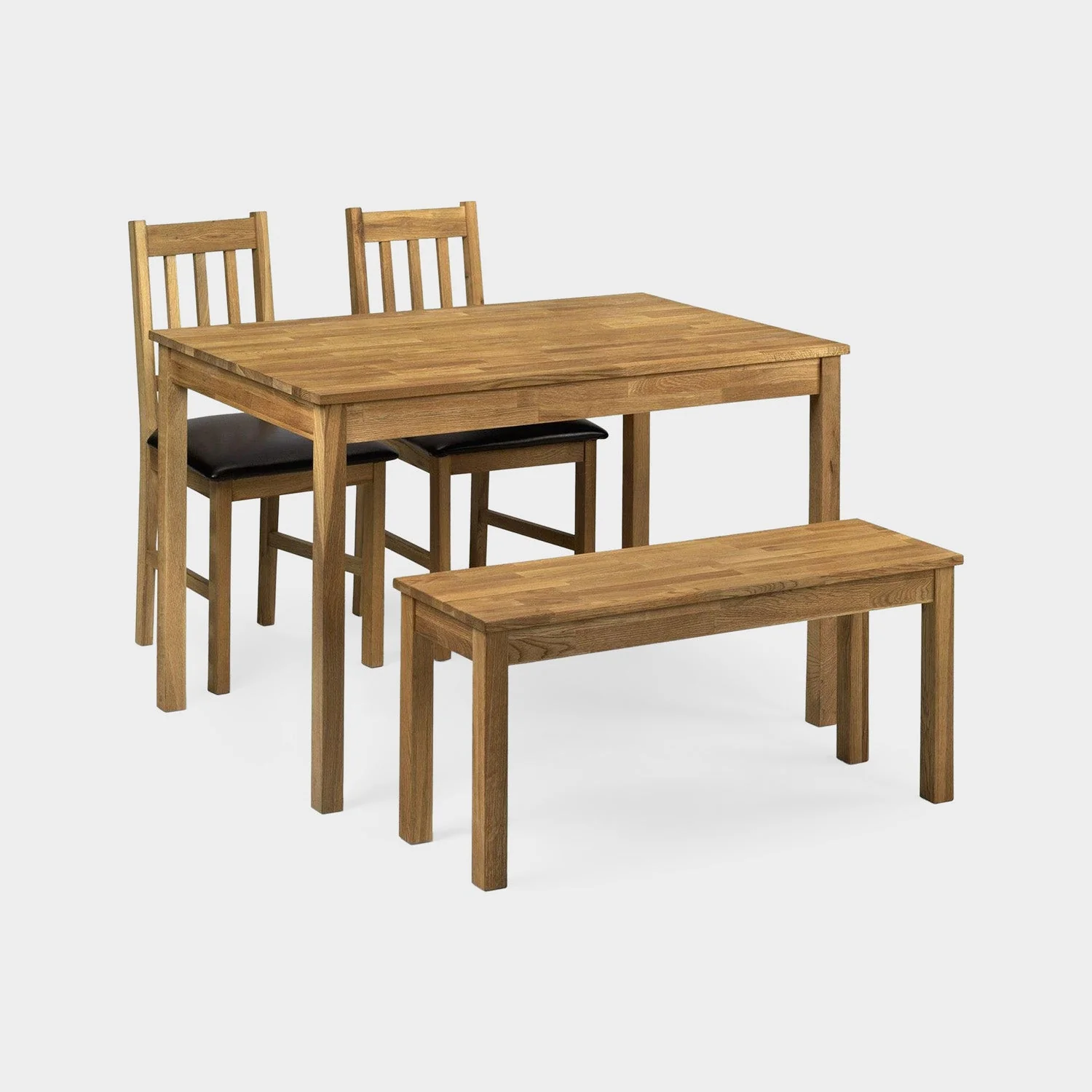 Connie Rectangular Dining Table Oak - Image 3
