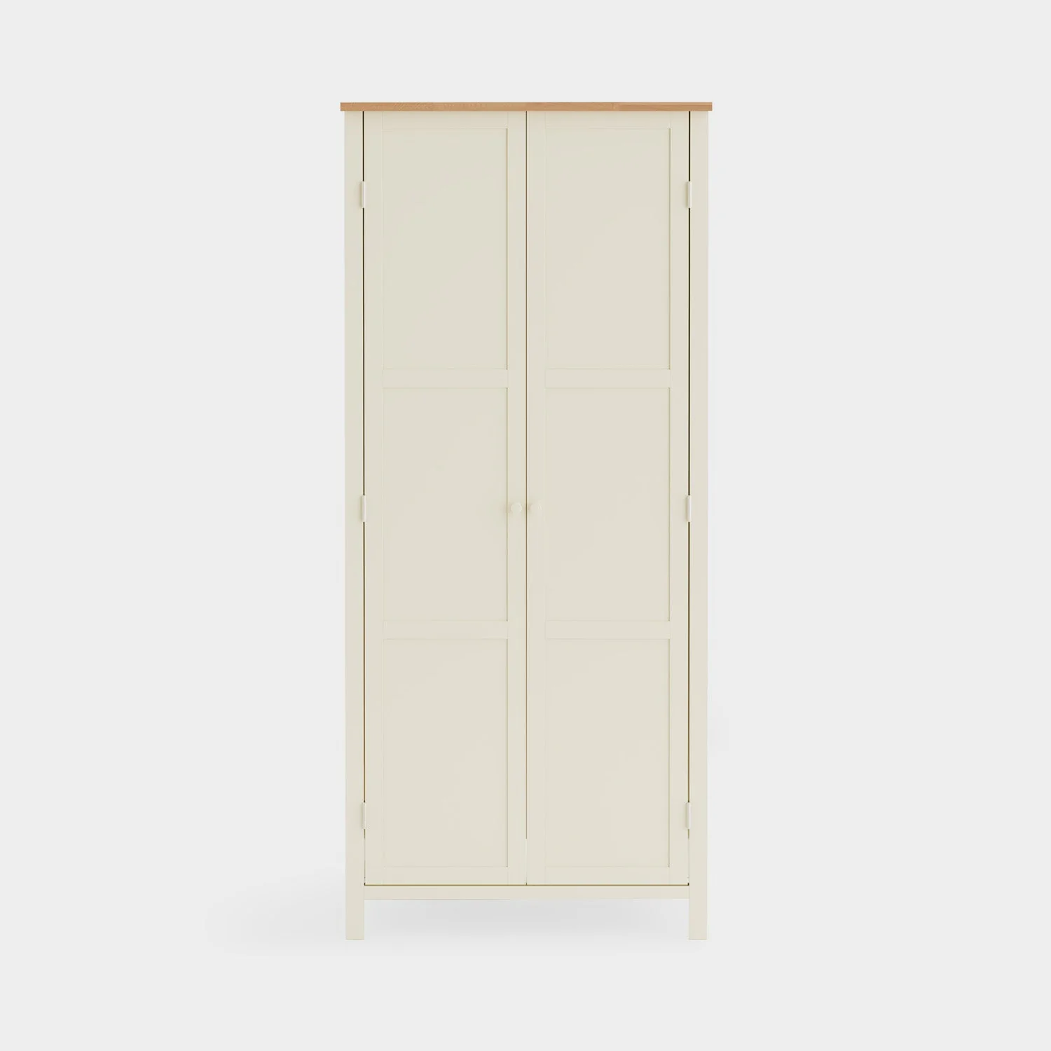 Connie Wardrobe Ivory and Oak - Image 3