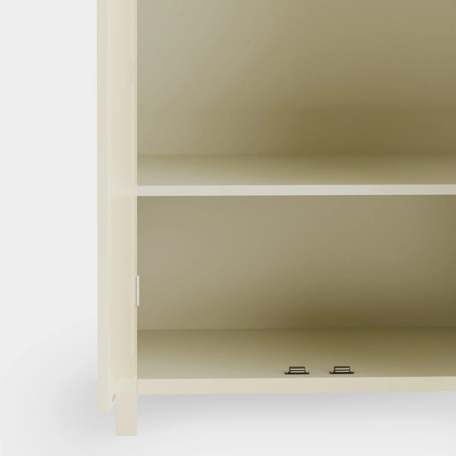 Connie Wardrobe Ivory and Oak - Image 5
