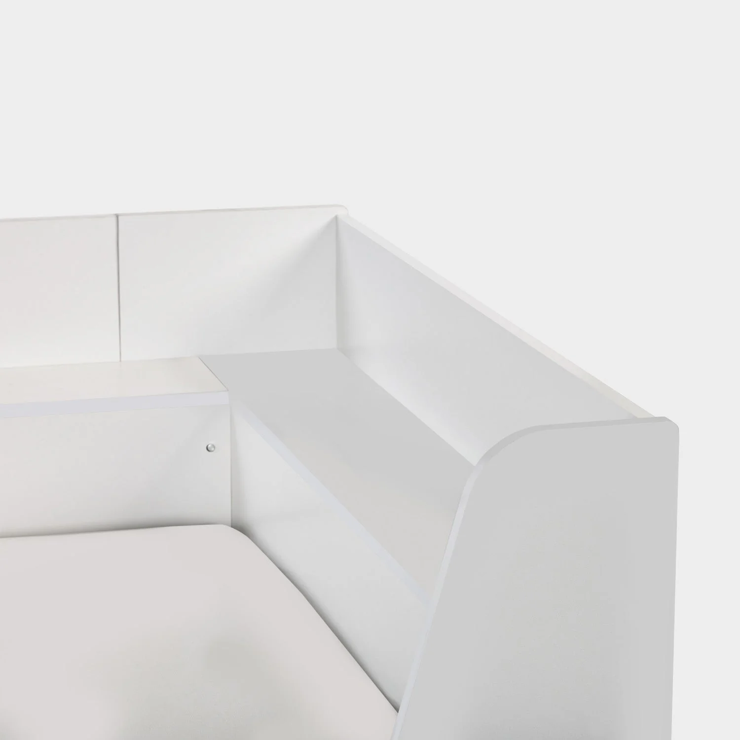 Cygnet Bed Frame White - Image 7