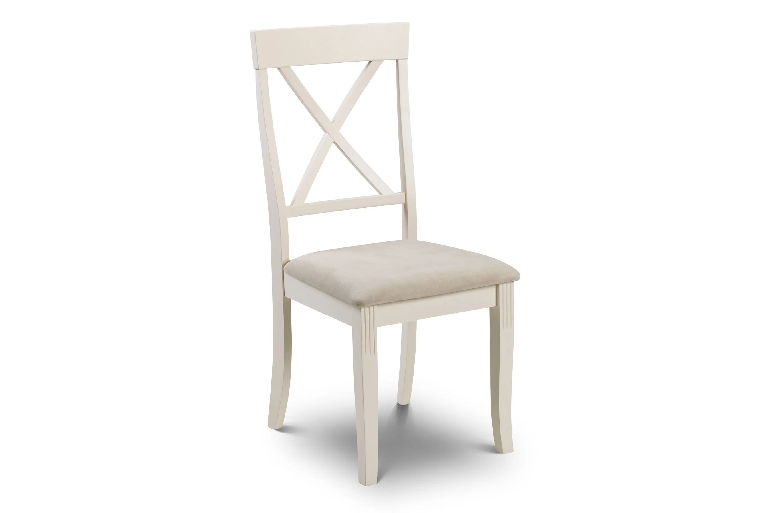 Dara Set of 2 Chairs Ivory - Image 2