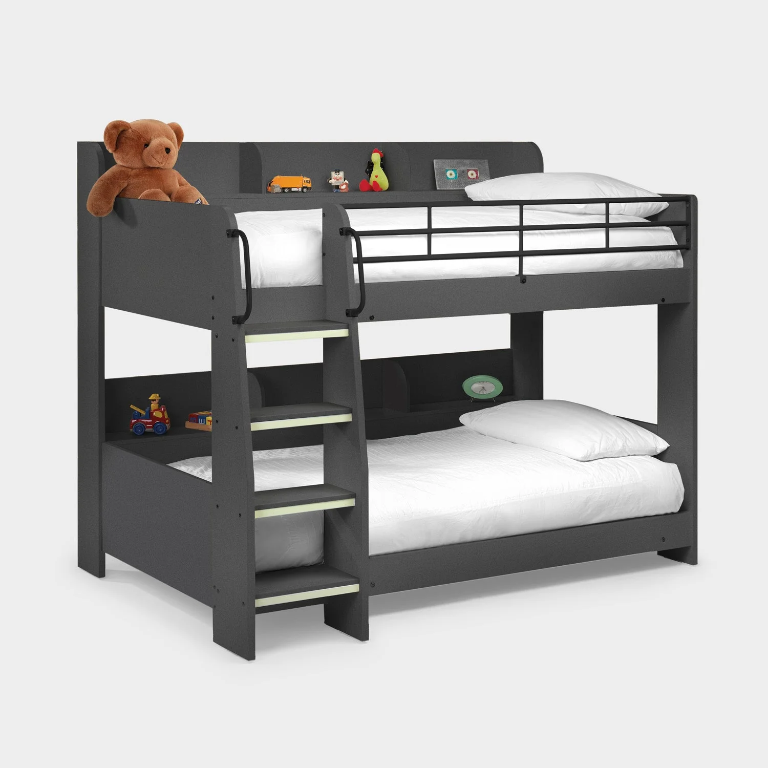 Dune Bunk Bed Anthracite - Image 2