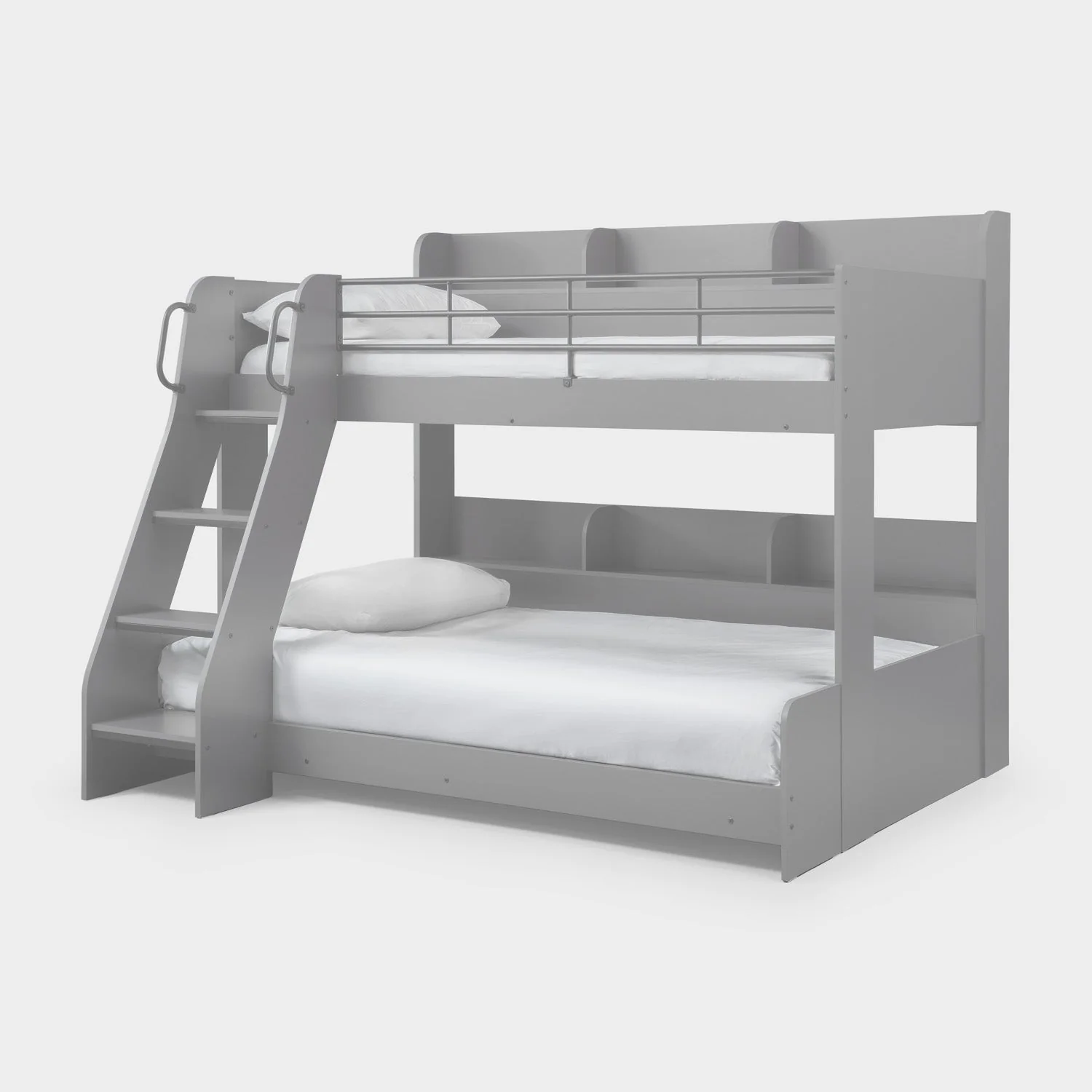Dune Triple Sleeper Bed Light Grey - Image 3