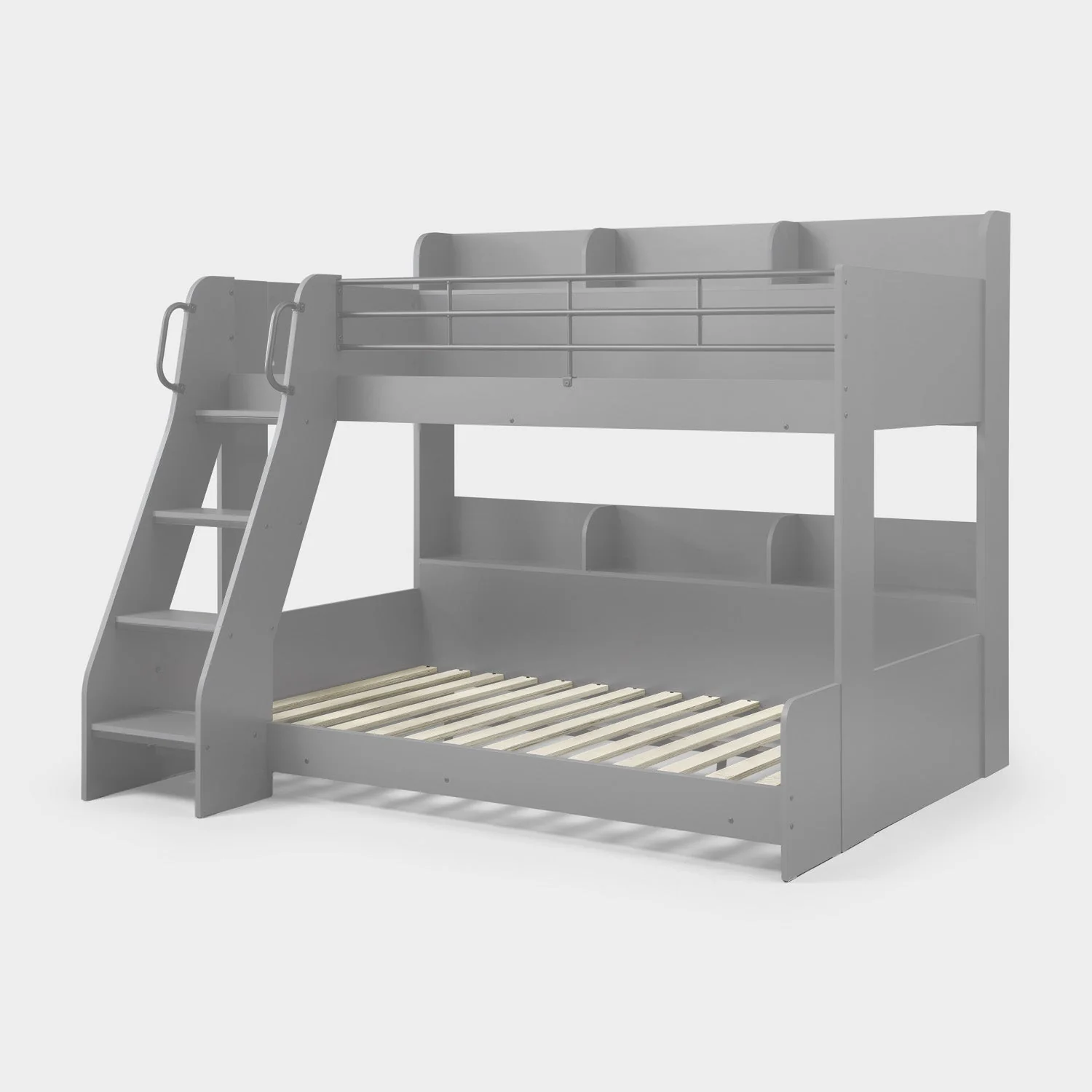Dune Triple Sleeper Bed Light Grey - Image 4
