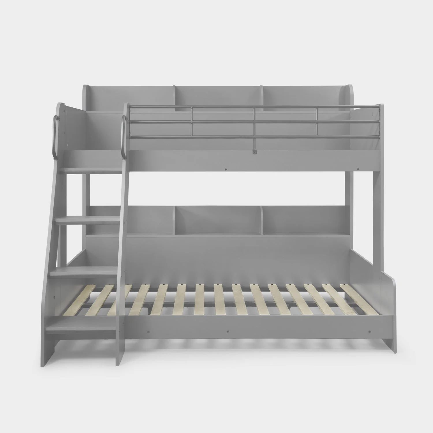 Dune Triple Sleeper Bed Light Grey - Image 5