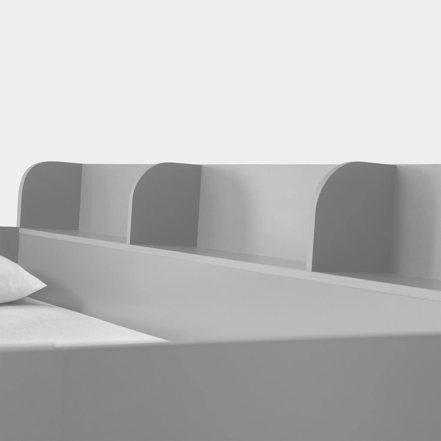 Dune Triple Sleeper Bed Light Grey - Image 6