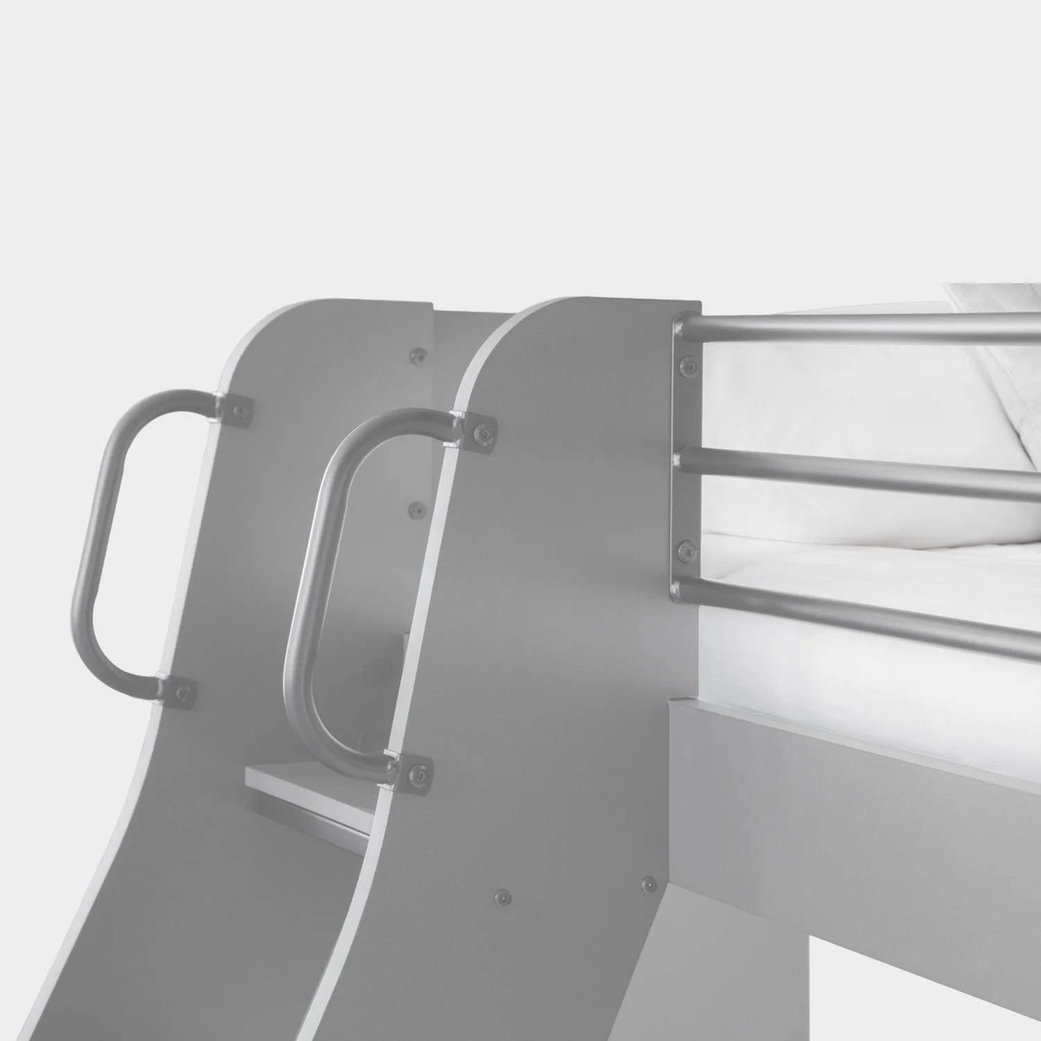 Dune Triple Sleeper Bed Light Grey - Image 8